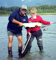 Fraser river sockeye salmon