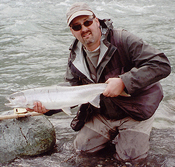 Winter steelhead fishing in the chilliwack river can produce results like this
