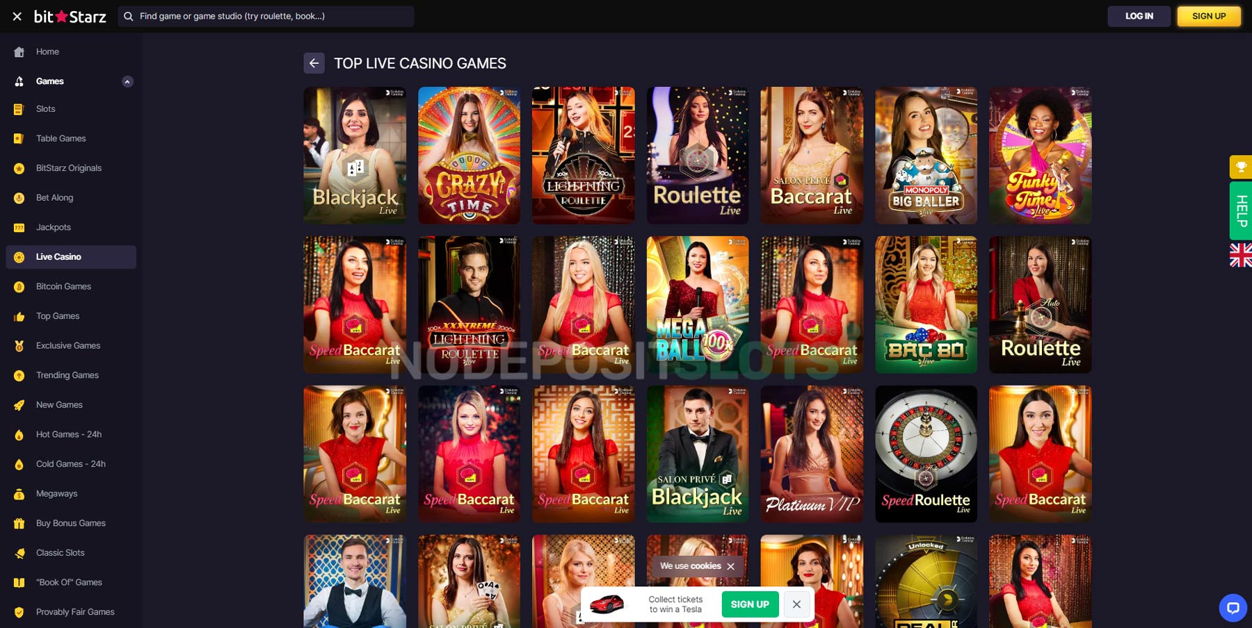 Bitstarz Live Casino