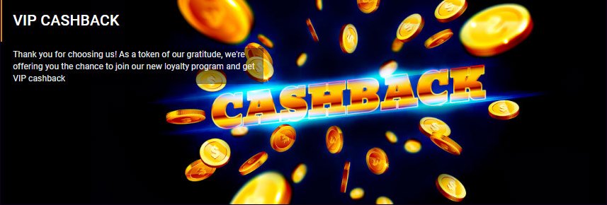 JVspin Vip Cashback